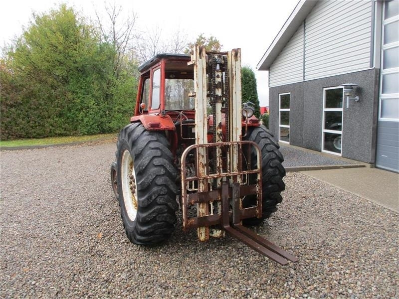 Trator Massey Ferguson 165 Med Trucktårn og Frontlæsser: foto 7