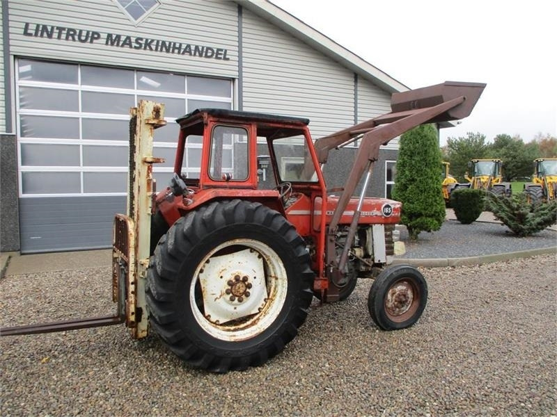 Trator Massey Ferguson 165 Med Trucktårn og Frontlæsser: foto 10