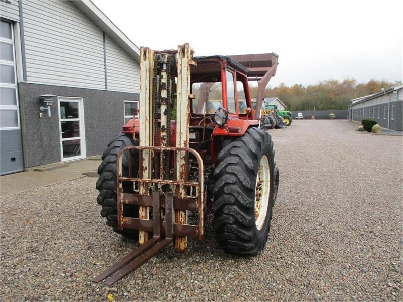 Trator Massey Ferguson 165 Med Trucktårn og Frontlæsser: foto 12