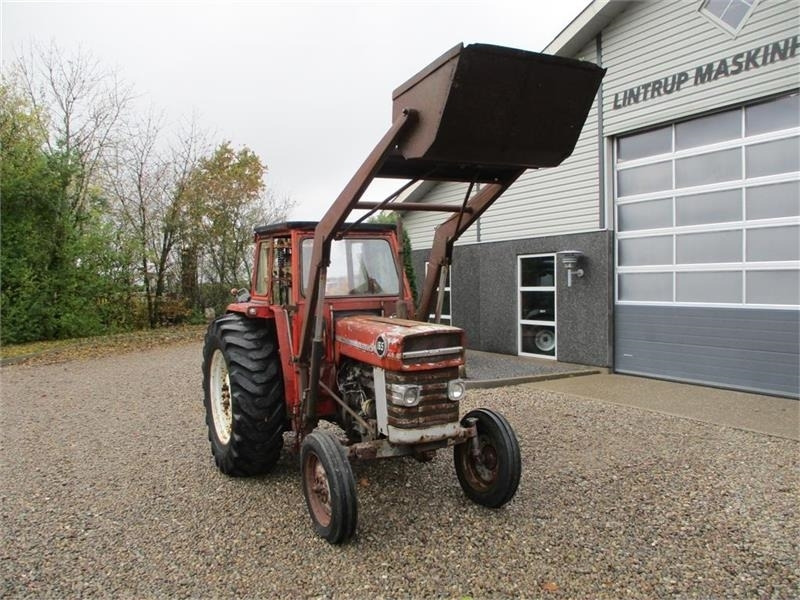 Trator Massey Ferguson 165 Med Trucktårn og Frontlæsser: foto 15