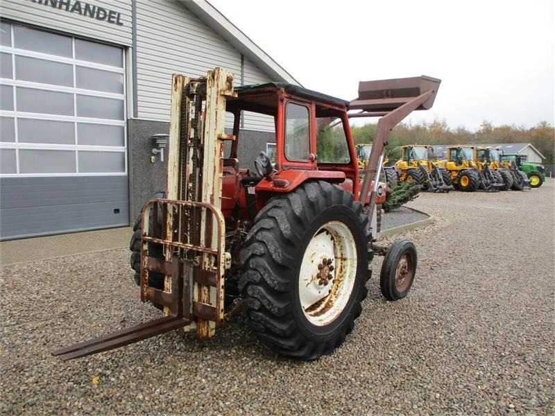 Trator Massey Ferguson 165 Med Trucktårn og Frontlæsser: foto 11