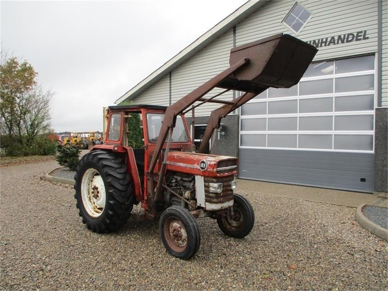 Trator Massey Ferguson 165 Med Trucktårn og Frontlæsser: foto 14