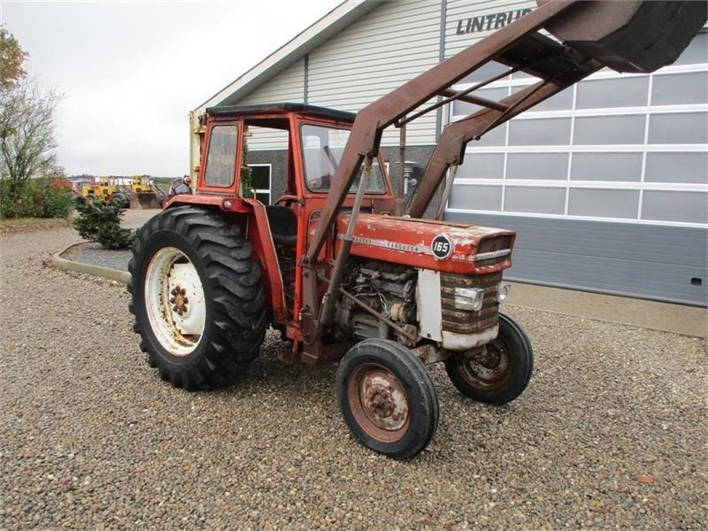 Trator Massey Ferguson 165 Med Trucktårn og Frontlæsser: foto 13