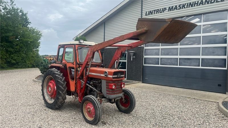 Trator Massey Ferguson 165 Med frontlæsser: foto 17