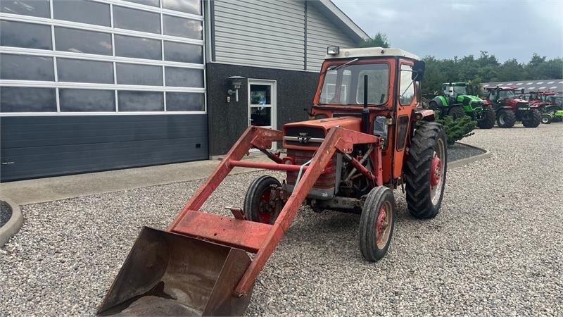 Trator Massey Ferguson 165 Med frontlæsser: foto 8