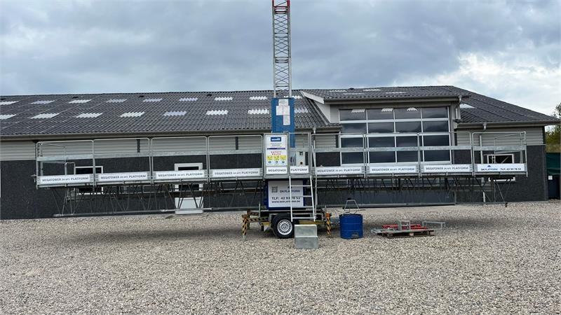 Mega-Tower Byggeelevatorer arbejdsplatformen, Bygg - Plataforma de Tijera/ Plataforma de tesoura: foto 5 Mega-Tower Byggeelevatorer arbejdsplatformen, Bygg - Plataforma de Tijera/ Plataforma de tesoura: foto 5