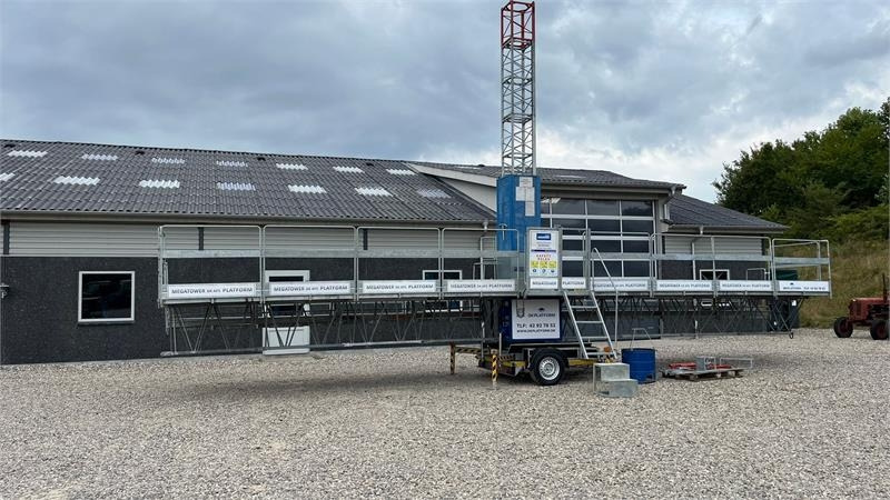 Mega-Tower Byggeelevatorer arbejdsplatformen, Bygg - Plataforma de Tijera/ Plataforma de tesoura: foto 2 Mega-Tower Byggeelevatorer arbejdsplatformen, Bygg - Plataforma de Tijera/ Plataforma de tesoura: foto 2