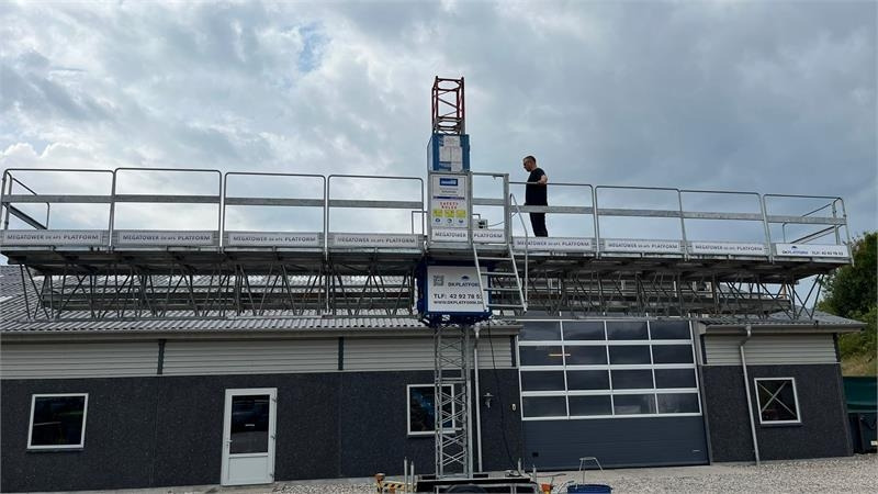 Mega-Tower Byggeelevatorer arbejdsplatformen, Bygg - Plataforma de Tijera/ Plataforma de tesoura: foto 4 Mega-Tower Byggeelevatorer arbejdsplatformen, Bygg - Plataforma de Tijera/ Plataforma de tesoura: foto 4