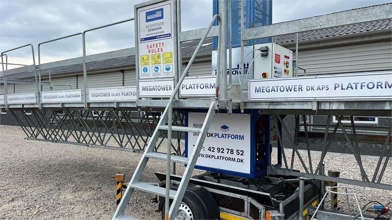 Mega-Tower Byggeelevatorer arbejdsplatformen, Bygg - Plataforma de Tijera/ Plataforma de tesoura: foto 3 Mega-Tower Byggeelevatorer arbejdsplatformen, Bygg - Plataforma de Tijera/ Plataforma de tesoura: foto 3