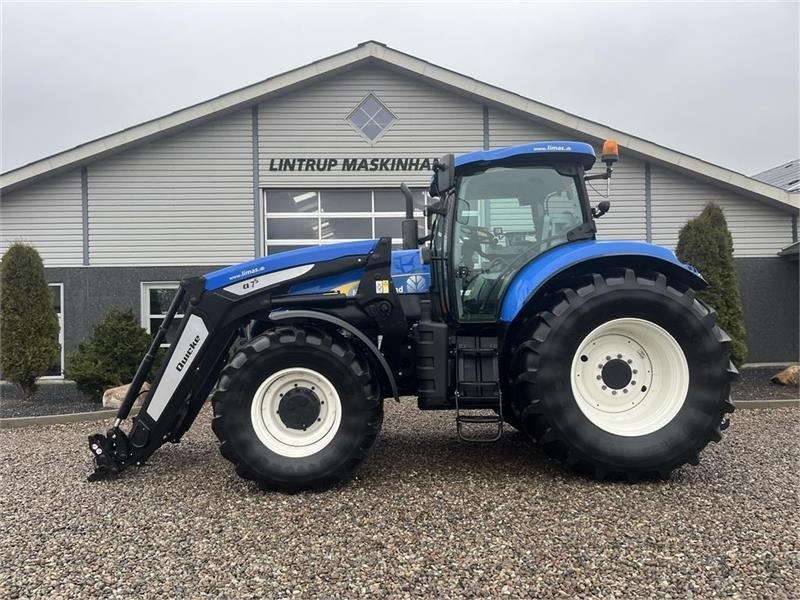 Trator New Holland T7070 AutoCommand med Frontlift, FrontPTO & Frontl: foto 1