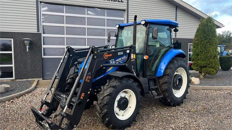 New Holland TD5.75 Med frontlæsser med parallelføring, 3die fu - Trator: foto 2 New Holland TD5.75 Med frontlæsser med parallelføring, 3die fu - Trator: foto 2