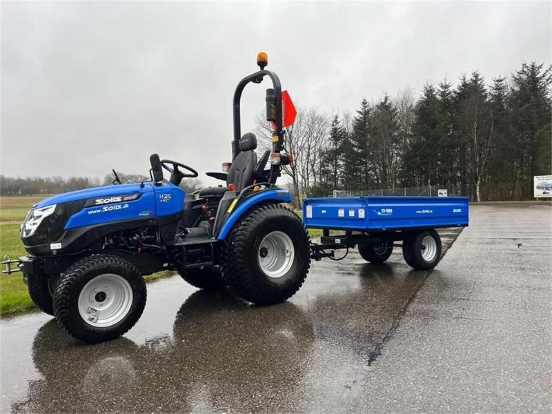 Solis 1,5 tons tipvogn - Mini trator: foto 4 Solis 1,5 tons tipvogn - Mini trator: foto 4