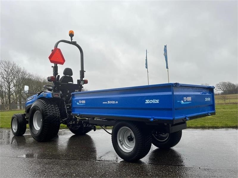 Solis 1,5 tons tipvogn - Mini trator: foto 5 Solis 1,5 tons tipvogn - Mini trator: foto 5