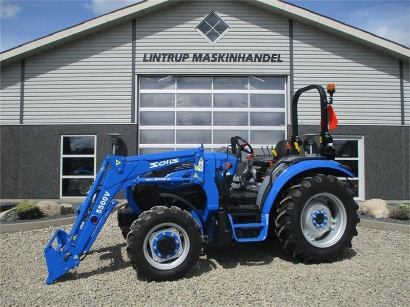 Solis 50 Fabriksny traktor med 2 års garanti. - Trator: foto 1 Solis 50 Fabriksny traktor med 2 års garanti. - Trator: foto 1