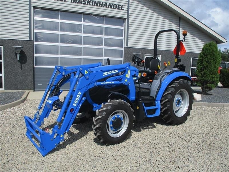 Solis 50 Fabriksny traktor med 2 års garanti. - Trator: foto 2 Solis 50 Fabriksny traktor med 2 års garanti. - Trator: foto 2