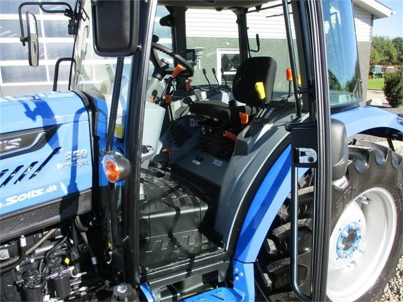 Solis 50 Med frontlift og frontPTO - Trator: foto 5 Solis 50 Med frontlift og frontPTO - Trator: foto 5