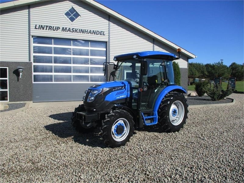 Solis 50 Med frontlift og frontPTO - Trator: foto 2 Solis 50 Med frontlift og frontPTO - Trator: foto 2