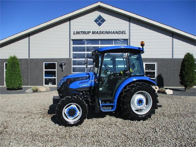 Solis 50 Med frontlift og frontPTO - Trator: foto 1 Solis 50 Med frontlift og frontPTO - Trator: foto 1
