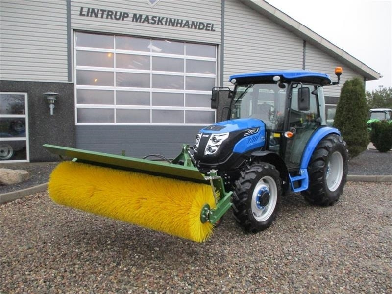 Solis 60 Med frontlift, frontPTO og Thyregod kost - Trator: foto 2 Solis 60 Med frontlift, frontPTO og Thyregod kost - Trator: foto 2