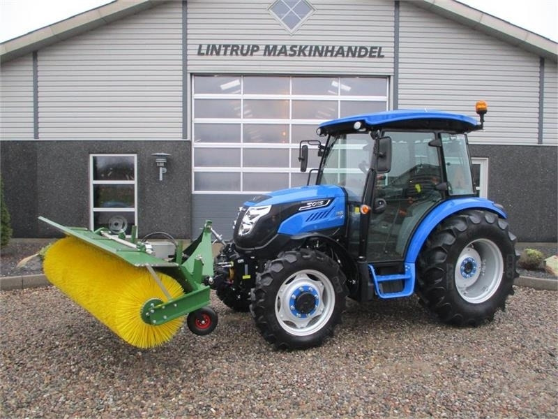 Solis 60 Med frontlift, frontPTO og Thyregod kost - Trator: foto 1 Solis 60 Med frontlift, frontPTO og Thyregod kost - Trator: foto 1