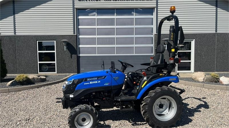 Solis H26 HST Hydrostat med Traktor dæk - Trator: foto 1 Solis H26 HST Hydrostat med Traktor dæk - Trator: foto 1