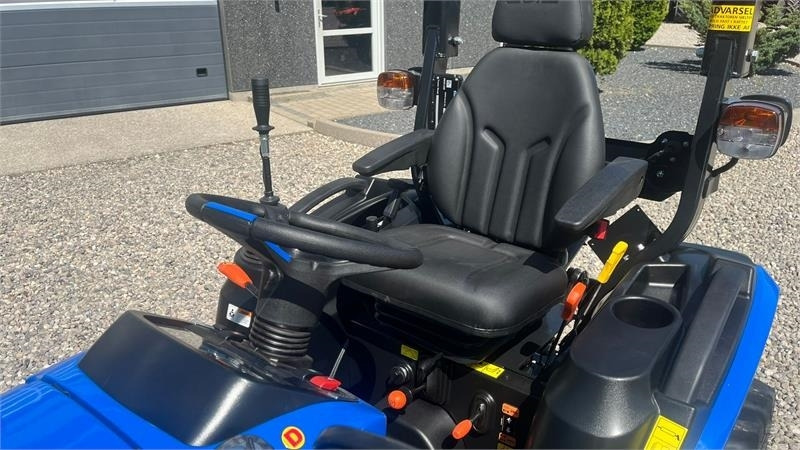 Trator municipal Solis H26 HST Med Frontlæsser: foto 6