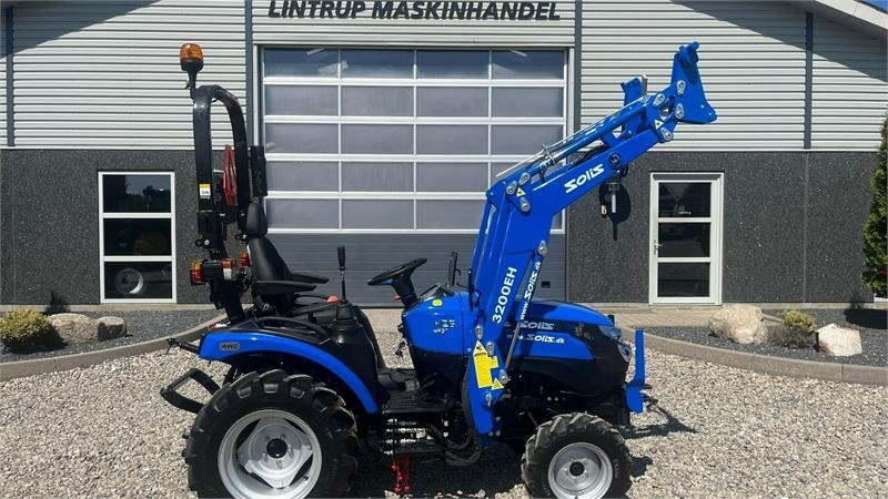Trator municipal Solis H26 HST Med Frontlæsser: foto 10