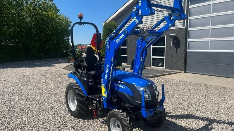 Trator municipal Solis H26 HST Med Frontlæsser: foto 18