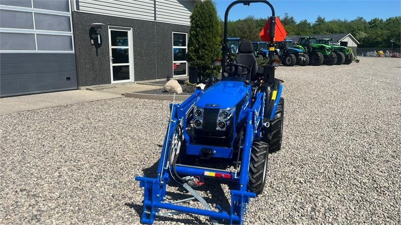 Trator municipal Solis H26 HST Med Frontlæsser: foto 12
