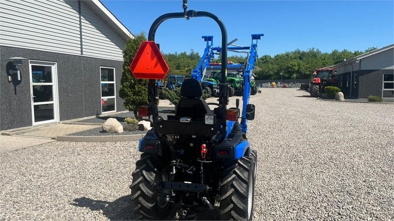 Trator municipal Solis H26 HST Med Frontlæsser: foto 16