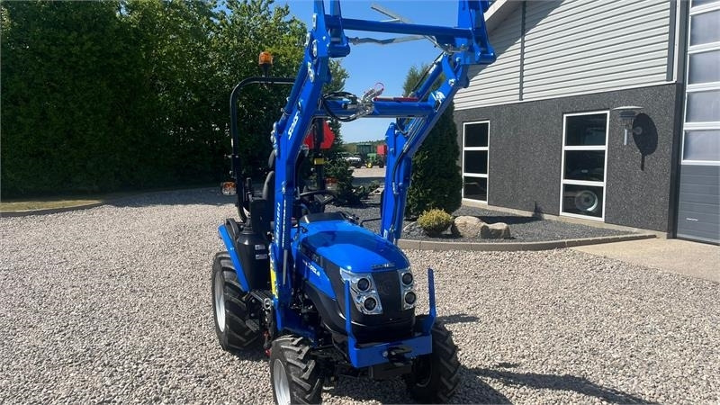 Trator municipal Solis H26 HST Med Frontlæsser: foto 19