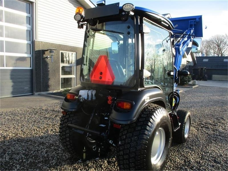 Trator municipal Solis H26 HST Med kabine, turf hjul og frontlæsser.: foto 10