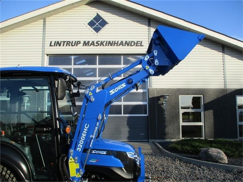 Trator municipal Solis H26 HST Med kabine, turf hjul og frontlæsser.: foto 7
