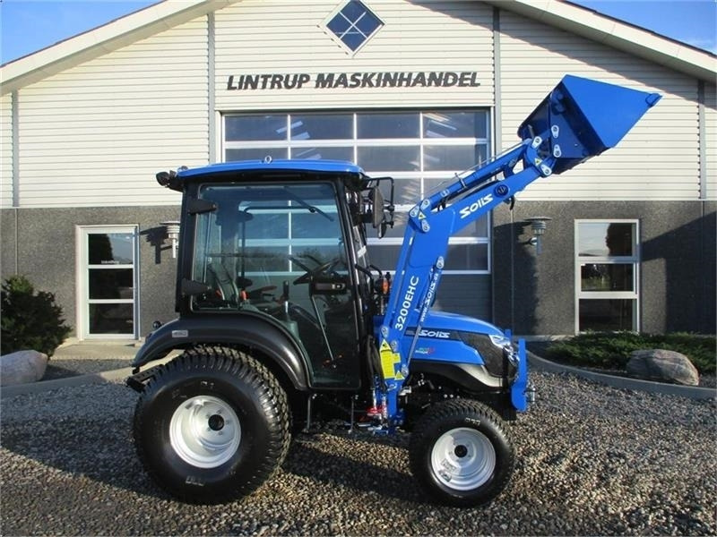 Trator municipal Solis H26 HST Med kabine, turf hjul og frontlæsser.: foto 6