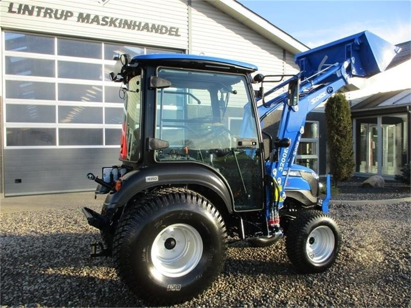 Trator municipal Solis H26 HST Med kabine, turf hjul og frontlæsser.: foto 18