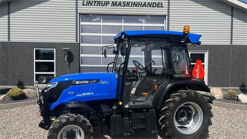 Solis N 90 Med Krybegear, frontlift og frontPTO . - Trator: foto 1 Solis N 90 Med Krybegear, frontlift og frontPTO . - Trator: foto 1
