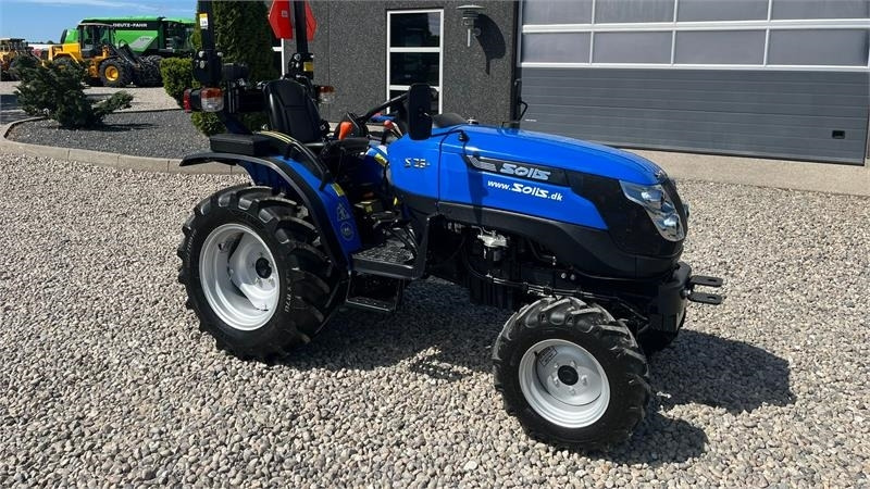 Solis S26 6+2 Gearmaskine med Servostyring og brede trak - Trator: foto 5 Solis S26 6+2 Gearmaskine med Servostyring og brede trak - Trator: foto 5