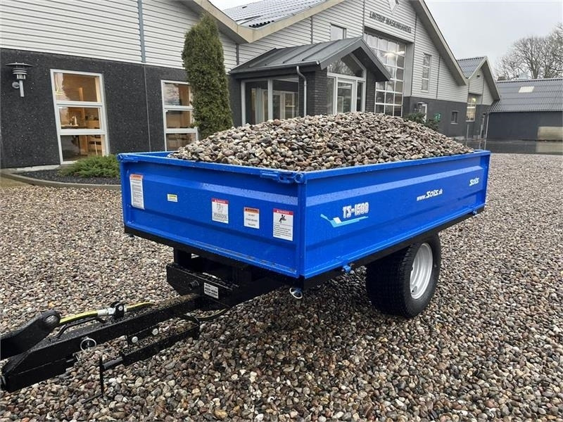 Solis TS1500 tipvogn med bagtip, aftagelige sider og fin - Reboque basculante: foto 4 Solis TS1500 tipvogn med bagtip, aftagelige sider og fin - Reboque basculante: foto 4