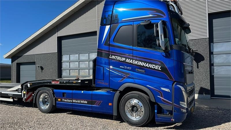Volvo FH 540 Globetrotter XL, fuld luft affjedring og Al - Tractor: foto 1 Volvo FH 540 Globetrotter XL, fuld luft affjedring og Al - Tractor: foto 1
