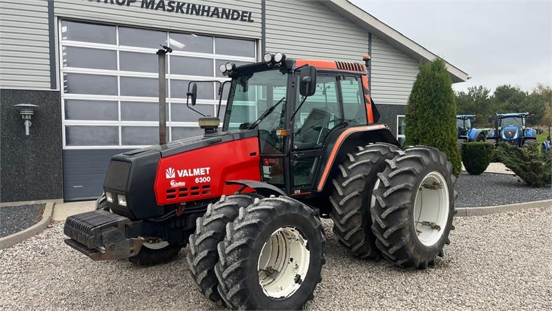 Valmet 6300 Evt. med tvillinghjul hele vejen rundt - Trator: foto 2 Valmet 6300 Evt. med tvillinghjul hele vejen rundt - Trator: foto 2