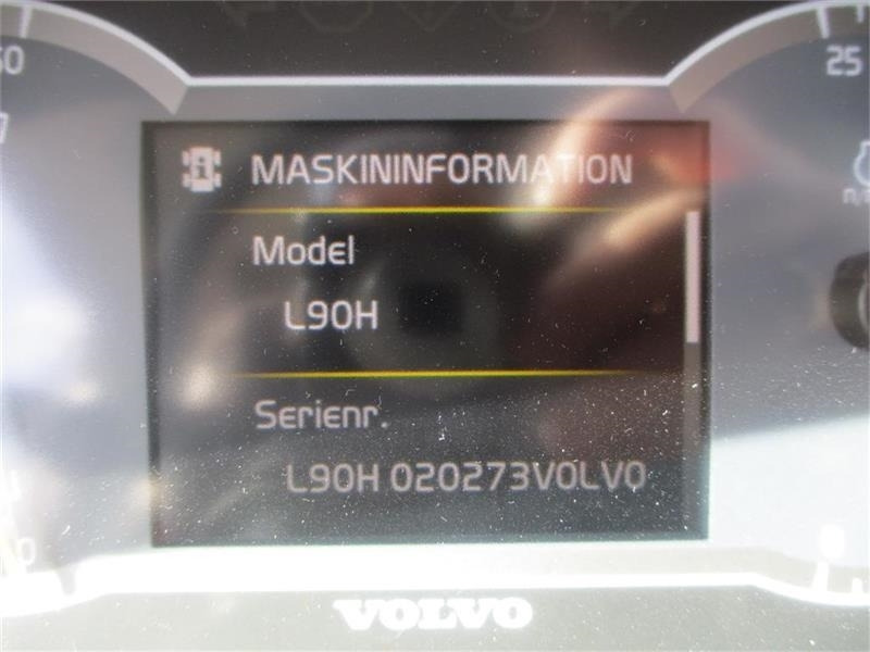 Volvo L90H H2 AGRICULTURE Dansk-maskine, Co-Pilot, LANG- - Carregadeira de rodas: foto 4 Volvo L90H H2 AGRICULTURE Dansk-maskine, Co-Pilot, LANG- - Carregadeira de rodas: foto 4