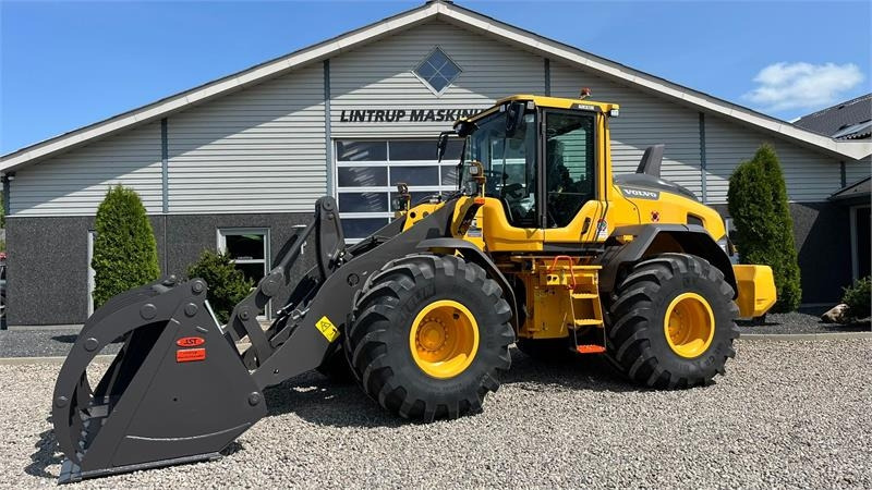 Volvo L90H H2 AGRICULTURE Dansk-maskine, Co-Pilot, LANG- - Carregadeira de rodas: foto 1 Volvo L90H H2 AGRICULTURE Dansk-maskine, Co-Pilot, LANG- - Carregadeira de rodas: foto 1
