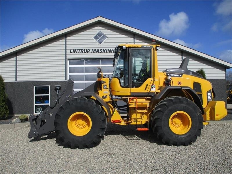 Volvo L90H H2 AGRICULTURE Dansk-maskine, Co-Pilot, LANG- - Carregadeira de rodas: foto 1 Volvo L90H H2 AGRICULTURE Dansk-maskine, Co-Pilot, LANG- - Carregadeira de rodas: foto 1