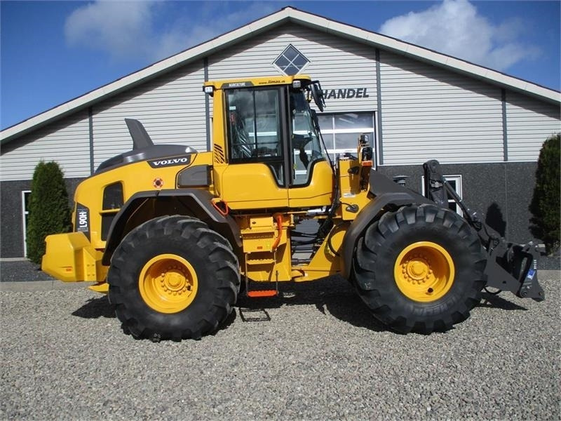 Volvo L90H H2 AGRICULTURE Dansk-maskine, Co-Pilot, LANG- - Carregadeira de rodas: foto 2 Volvo L90H H2 AGRICULTURE Dansk-maskine, Co-Pilot, LANG- - Carregadeira de rodas: foto 2