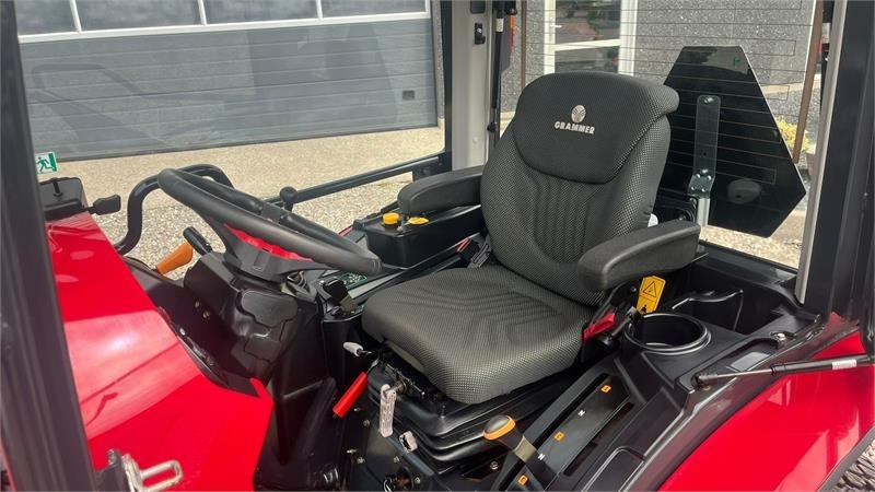 Trator Yanmar YT 235H 4WD Snow Edition med sneplov og spreder: foto 7