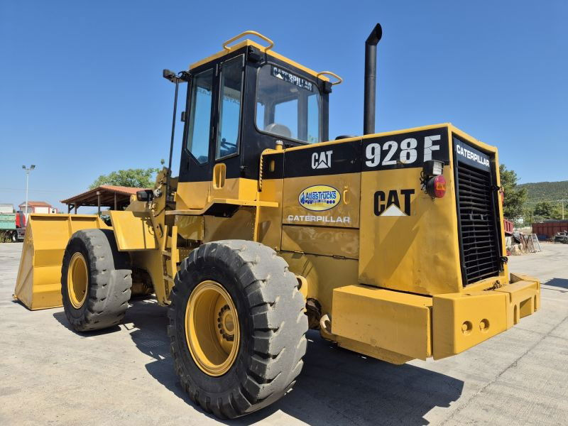 Caterpillar CAT 928F - Carregadeira de rodas: foto 2 Caterpillar CAT 928F - Carregadeira de rodas: foto 2