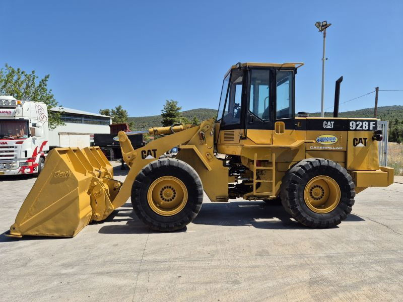 Caterpillar CAT 928F - Carregadeira de rodas: foto 4 Caterpillar CAT 928F - Carregadeira de rodas: foto 4