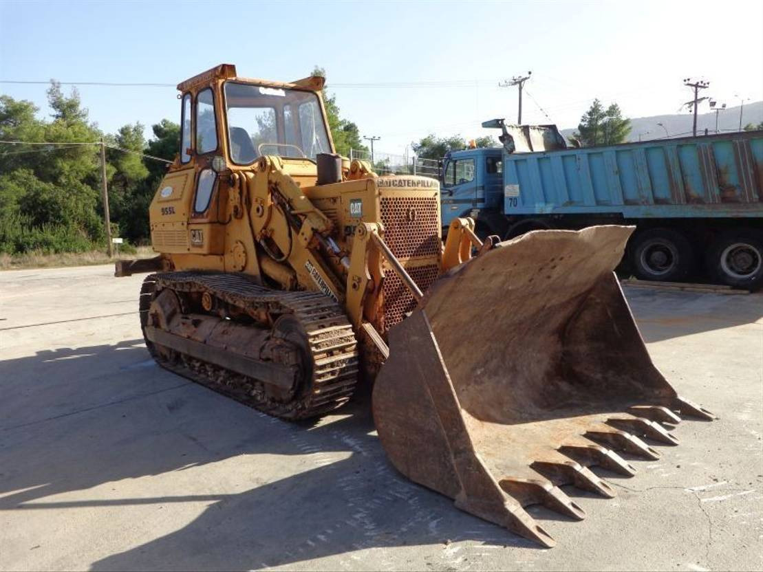 Caterpillar CAT 955L WITH RIPPER - Carregadeira de esteiras: foto 4 Caterpillar CAT 955L WITH RIPPER - Carregadeira de esteiras: foto 4