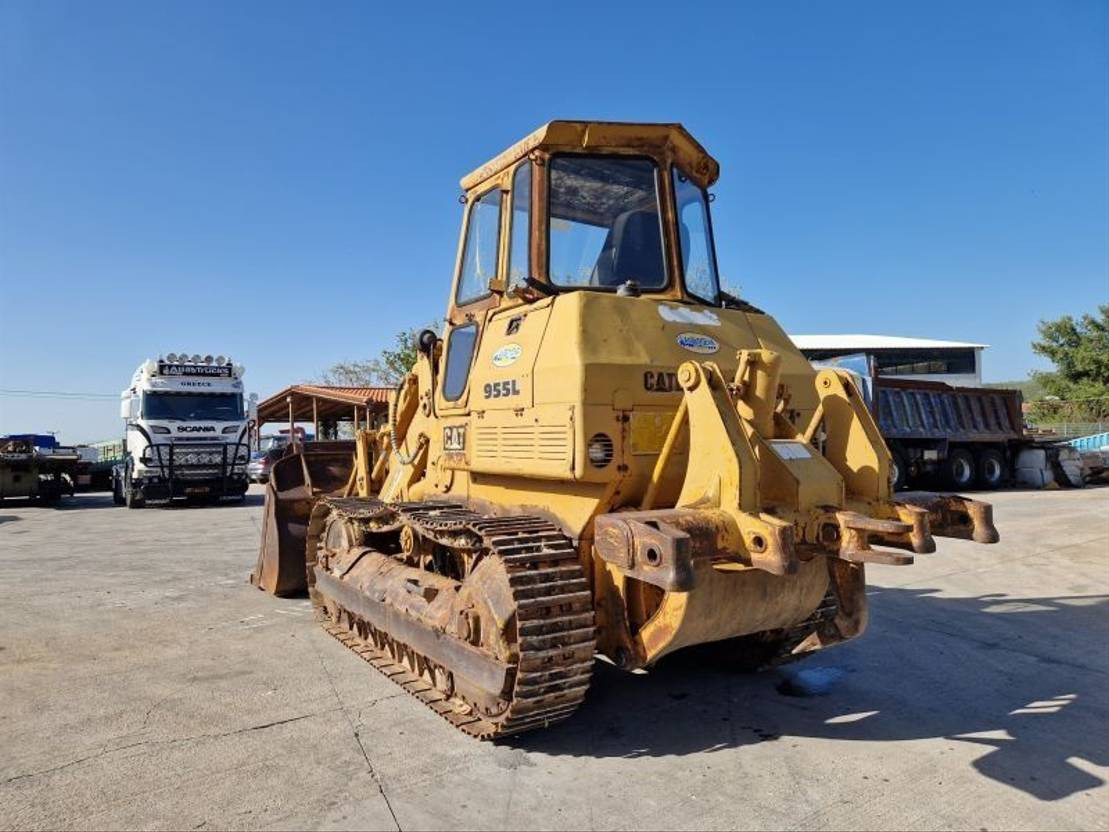 Caterpillar CAT 955L WITH RIPPER - Carregadeira de esteiras: foto 1 Caterpillar CAT 955L WITH RIPPER - Carregadeira de esteiras: foto 1