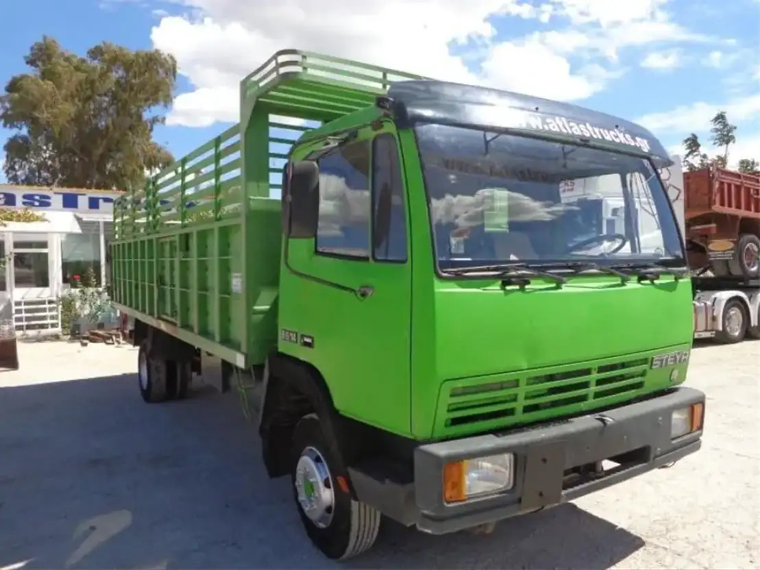 Steyr Steyr/MAN 9S14/N42/4X2 - Caminhão basculante: foto 1 Steyr Steyr/MAN 9S14/N42/4X2 - Caminhão basculante: foto 1